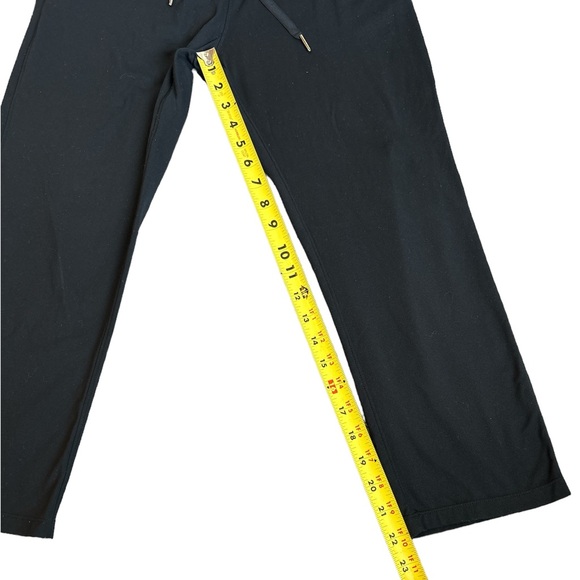 Lululemon Black Athletica Drawstring Pants Women's Size 4 - Picture 7 of 10